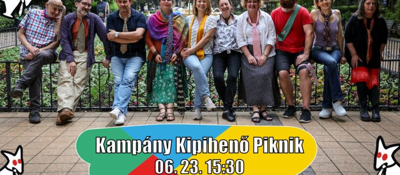 Kampány kipihenő piknik II. kerület