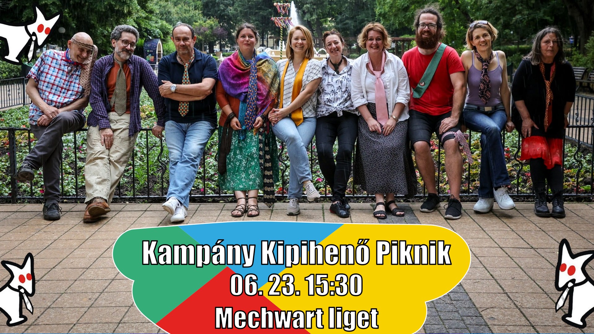 Kampány kipihenő piknik II. kerület