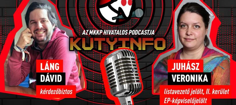 Láng Dávid, Juhász Veronika, Kutyinfo podcast